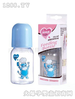 妈妈易4安直身PC奶瓶