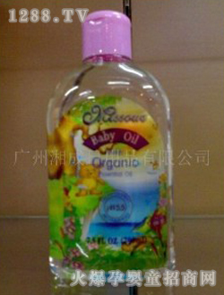 妈妈易婴儿润肤油