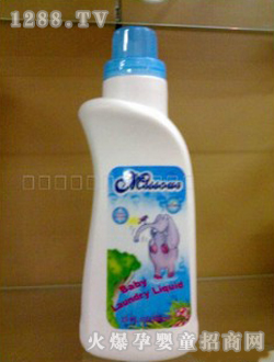 妈妈易婴童洗衣液