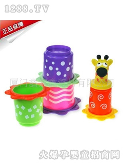 亲亲我长颈鹿四塔杯9445D