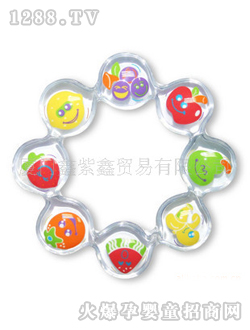 亲亲我海洋八粒珠牙胶