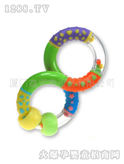 亲亲我魔术环手摇铃9584