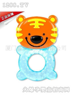 亲亲我虎宝宝牙胶901007