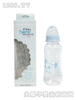 葫芦型高硼硅玻璃大奶瓶280ML