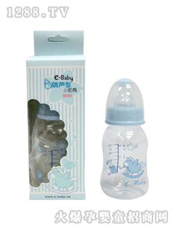 PC葫芦型小奶瓶120ML
