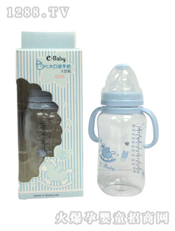 PC大口径手把大奶瓶300ML