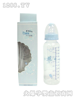 PP圆型大奶瓶240ML