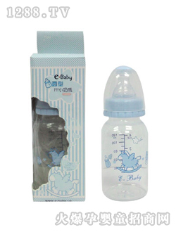 PP圆型小奶瓶120ML