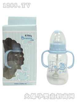 PP自动手把小奶瓶120ML