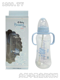PP自动手把大奶瓶240ML