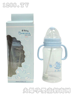 PP宽口径手把自动大奶瓶