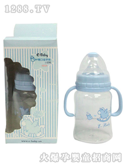 PP宽口径手把小奶瓶210ML
