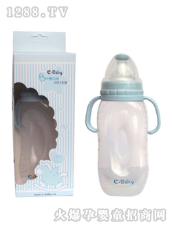 PP宽口径中空大奶瓶