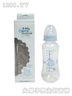 PP母乳实感葫芦型大奶瓶240ML
