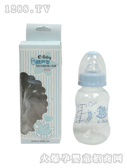 PP母乳实感葫芦型小奶瓶120ML