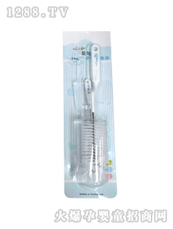 360度旋转奶瓶刷