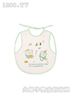 小伙伴大号背带围兜