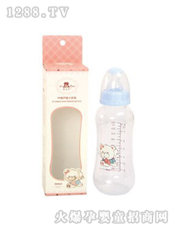 爱佳宝PP葫芦型大奶瓶