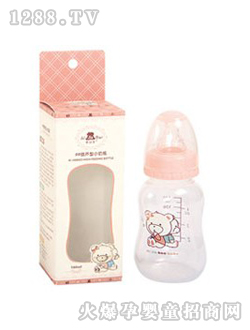 爱佳宝PP葫芦型小奶瓶