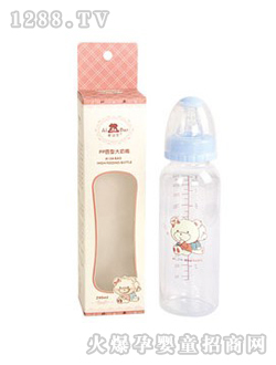 爱佳宝PP圆型大奶瓶