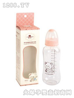 葫芦型高硼硅玻璃大奶瓶