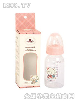 爱佳宝PP圆型小奶瓶
