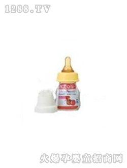 贝亲果汁玻璃奶瓶