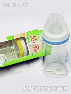 比亲高硼硅玻璃奶瓶