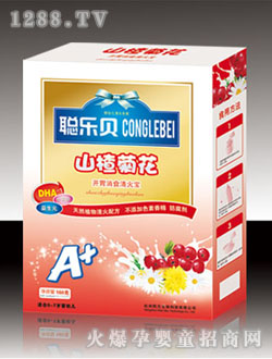 聰樂(lè)貝山楂菊花清火寶