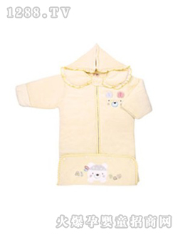 爱佳宝卡乐比熊小睡袋