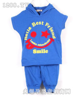 ��ͯЦ��������ͼ��ñ��װ