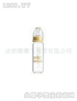 日康标口玻璃奶瓶RK3041
