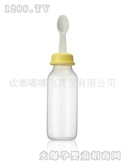 日康带勺PP奶瓶RK3040