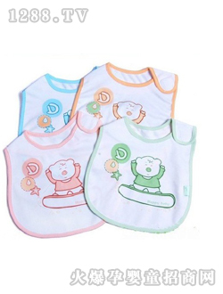 多比兔可爱婴儿围兜
