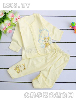 多比兔宝宝内衣套装