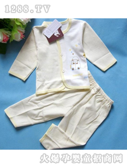 多比兔黄色内衣套装