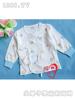 多比兔印花系带内衣