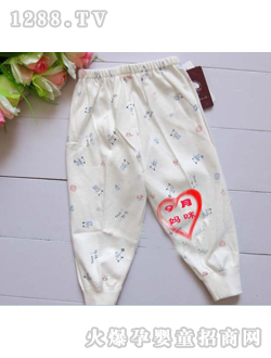 多比兔两用裆裤