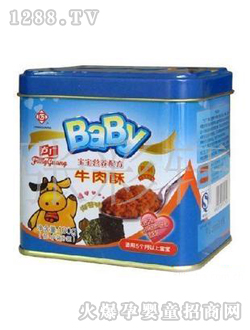 方广海苔味牛肉酥100克