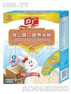 方广淮山薏米营养米粉250g