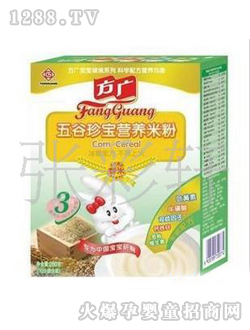方广五谷珍宝营养米粉