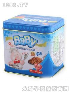 方广婴幼儿海苔味肉酥