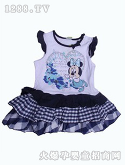 ��ʿ���ɫ�ڱ�Ӥ������ȹ