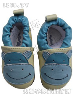 �Ű���ɫ����Ӥ��ѧ��Ь