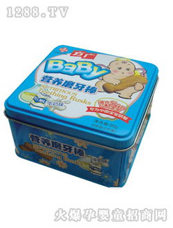 方廣營(yíng)養磨牙棒牛奶味90g