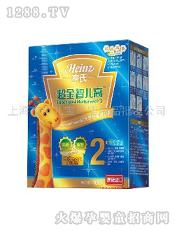 亨氏超金智儿高奶粉