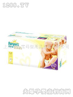 帮宝适特级棉柔纸尿裤中码