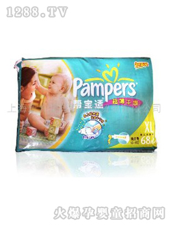 帮宝适纸尿裤超大包装