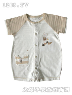 盛哲卡婴儿服装伴随宝宝度过快乐童年_婴幼服