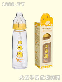 小鸡卡迪大方形自动奶瓶